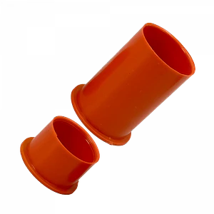 40mm Salida de Caja PVC para Tubo Naranjo Certificacion SEC