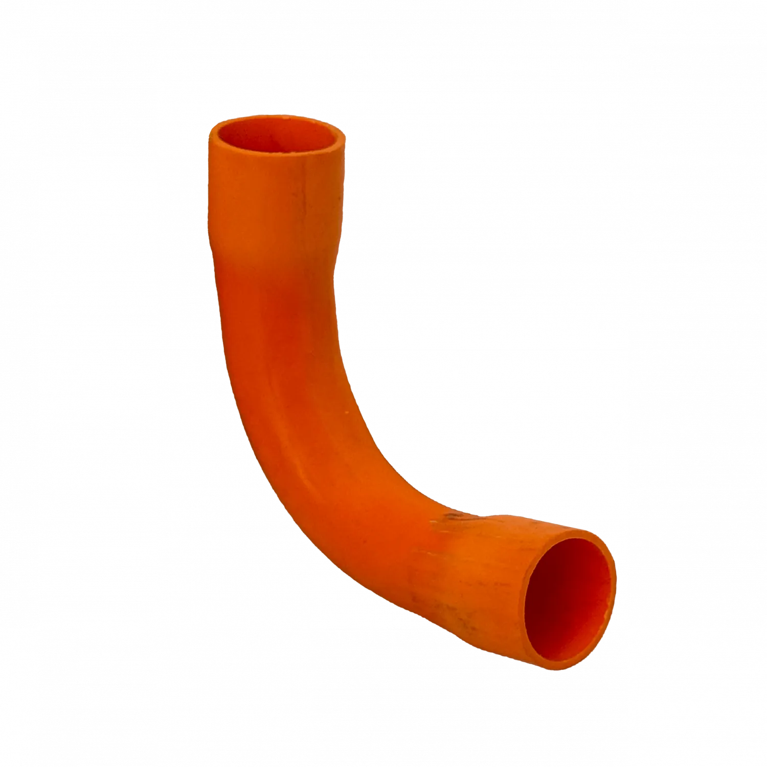 20mm Codo PVC para Tubo Naranjo Certificacion SEC 1