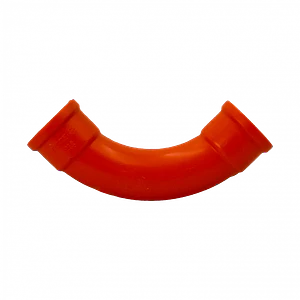 25mm Codo PVC para Tubo Naranjo Certificacion SEC