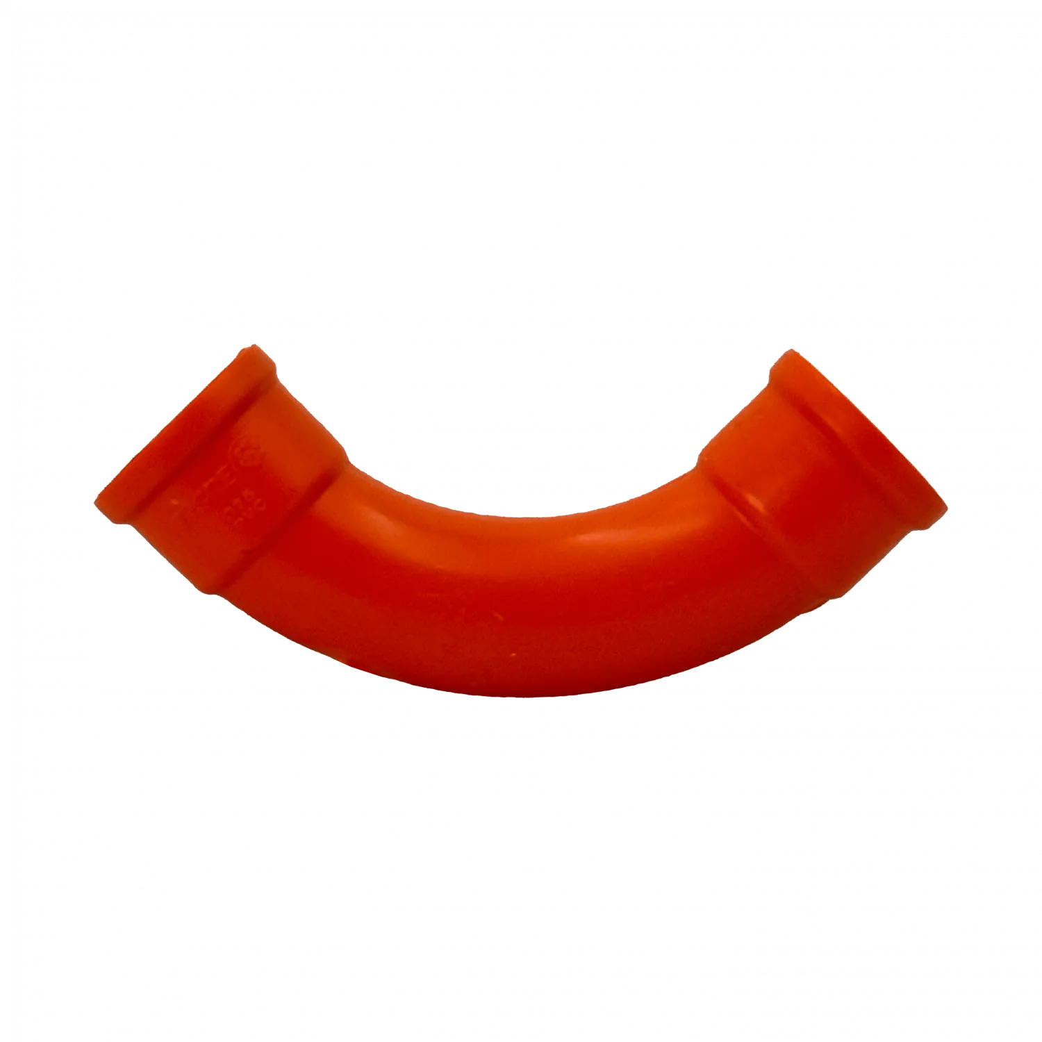 25mm Codo PVC para Tubo Naranjo Certificacion SEC 1