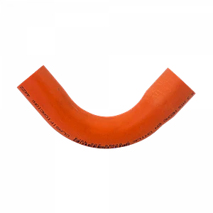 32mm Codo PVC para Tubo Naranjo Certificacion SEC