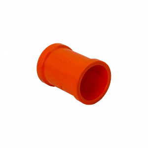 20mm Copla PVC para Tubo Naranjo Certificacion SEC
