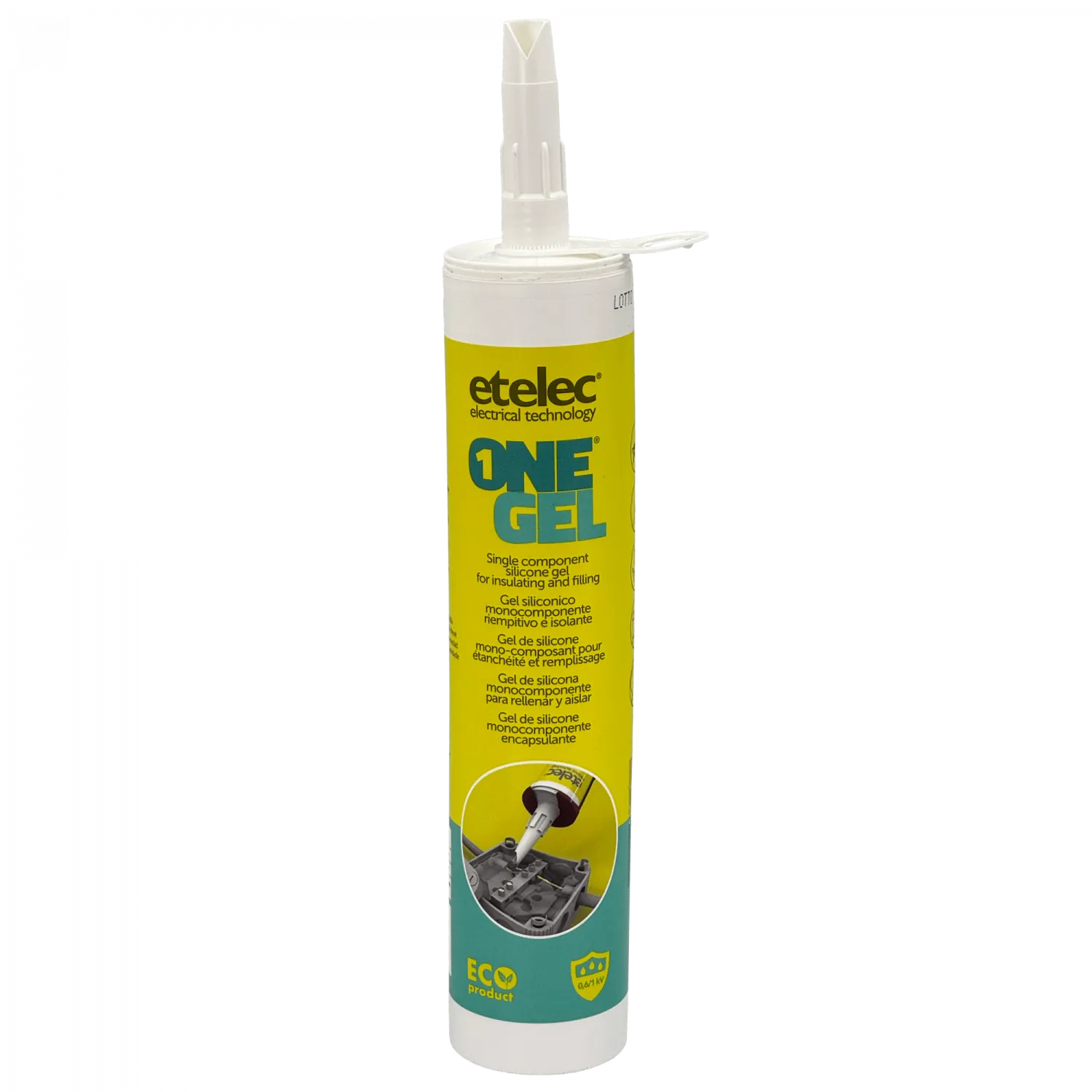 Gel Aislante Dielectrico IP68 300ml No Caduca Sin olor -60 a 200ºC 1