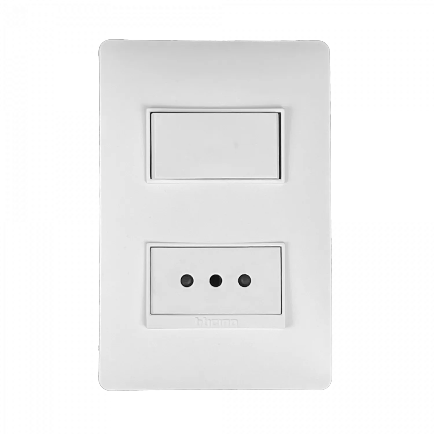 BTICINO Interruptor Enchufe 9/12 ENCHUFES-10A-NACIONAL LUZICA 1
