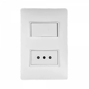 BTICINO Interruptor Enchufe 9/12 ENCHUFES-10A-NACIONAL LUZICA