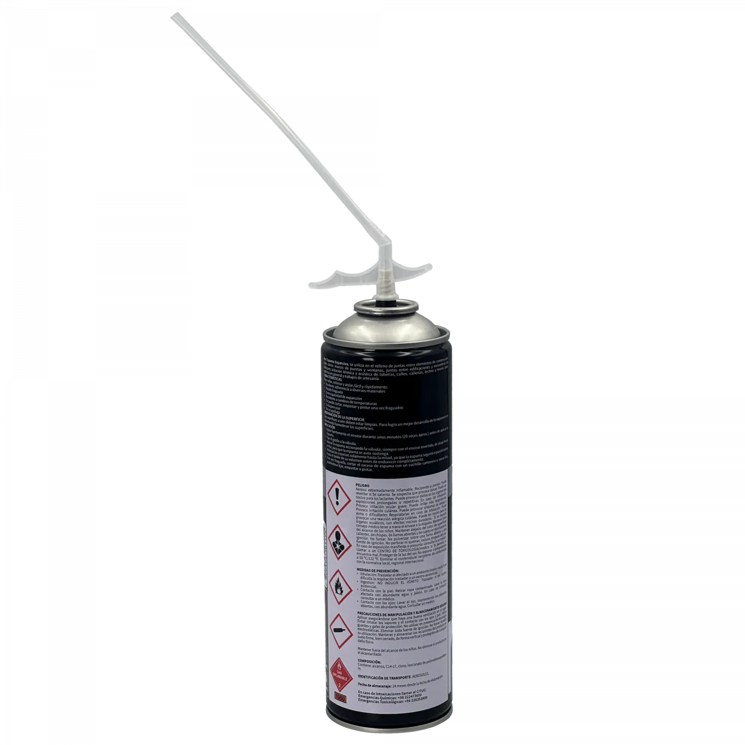 Espuma Expansiva 500ml Poliuretano REX 1