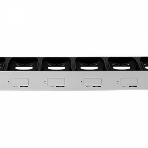 Kit de Montaje en Rack Ubiquiti UACC-AI-PORT-RM, Negro