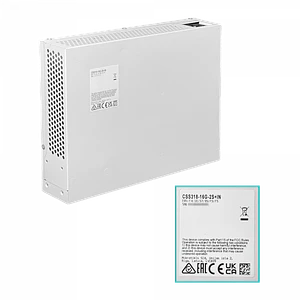 Switch Gestionado MikroTik CSS318-16G-2S+IN - 16xGigabit Ethernet, 2xSFP+ 10G, Diseño Compacto