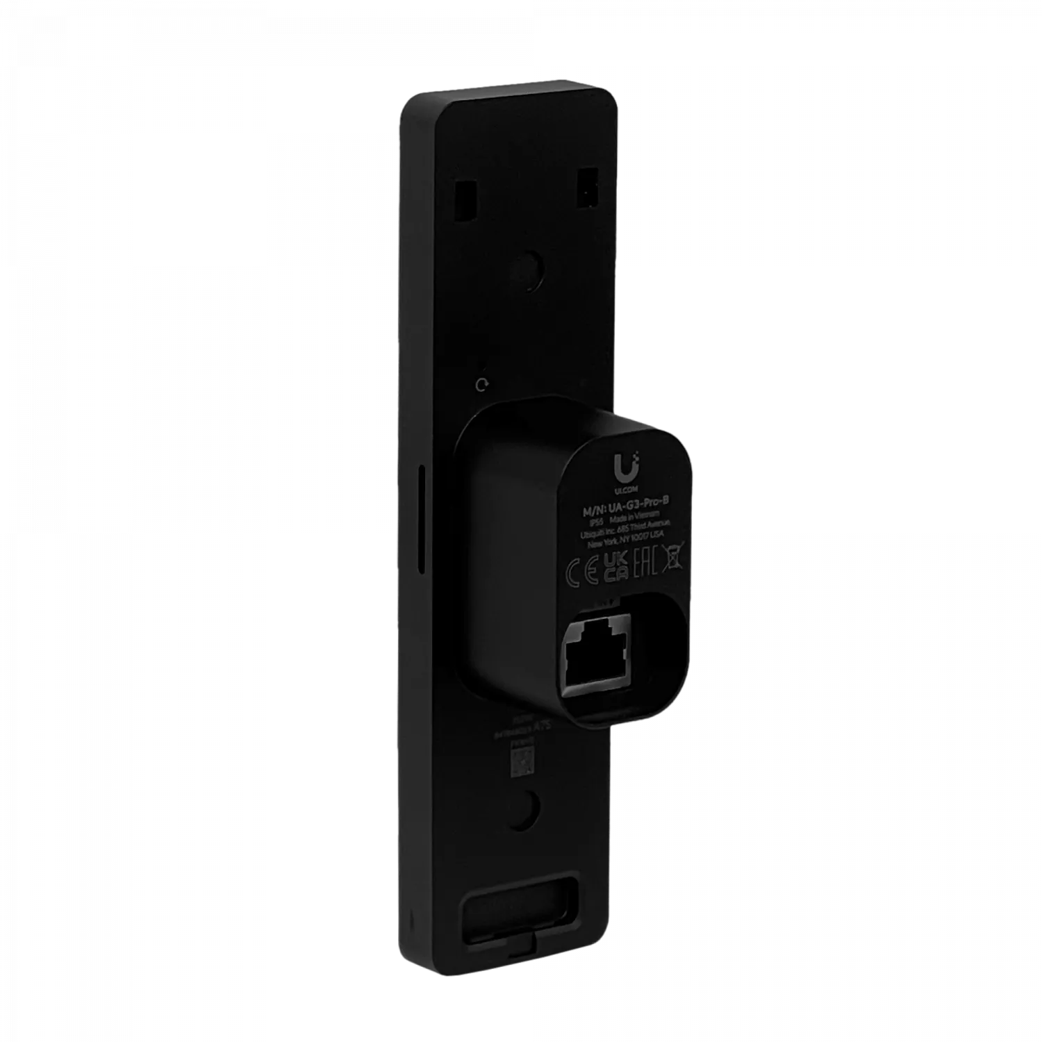 Timbre con cámara, NFC, Bluetooth, acceso seguro, negro, UBIQUITI UA-G3-PRO-B 1
