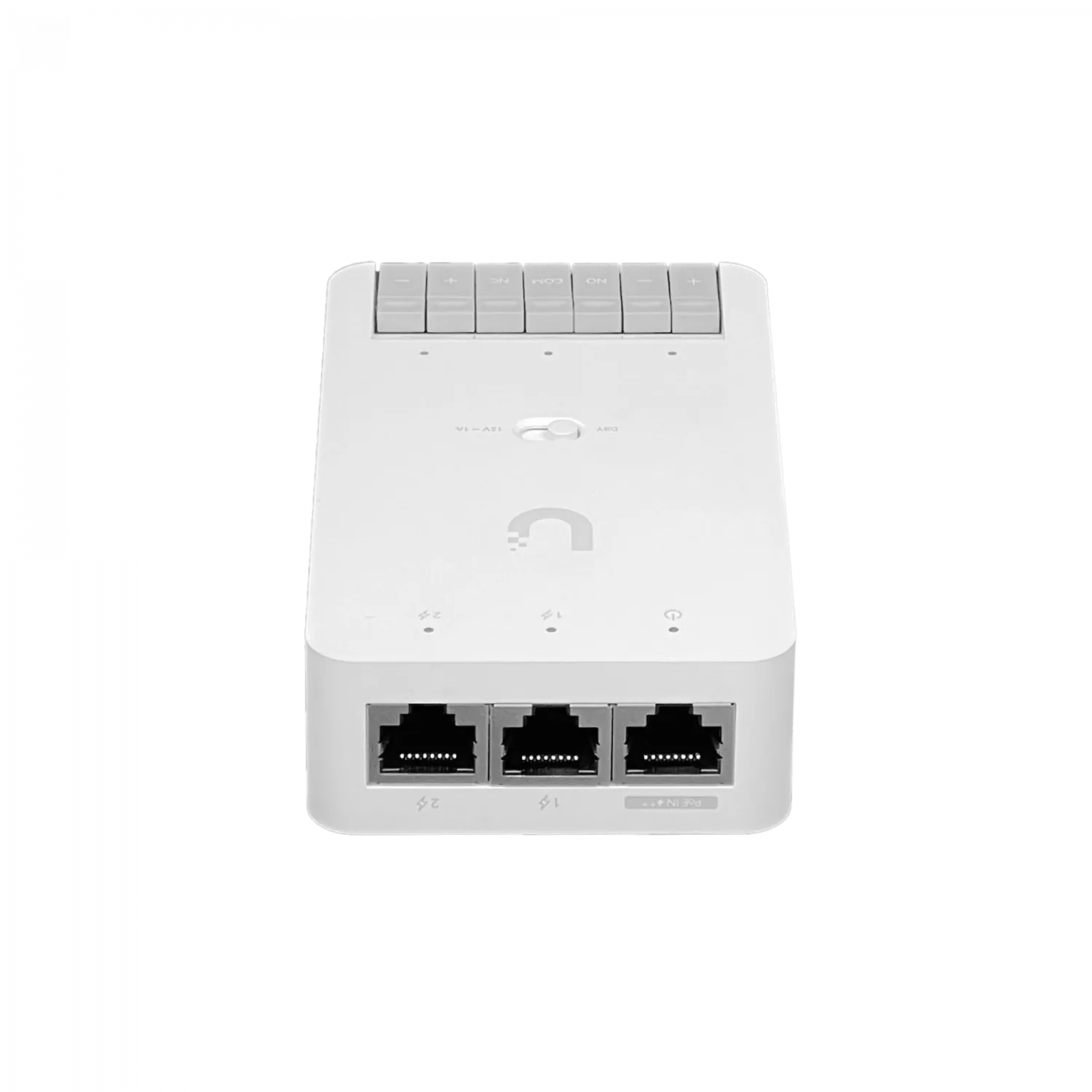 Controlador de acceso compacto para una puerta, PoE++, 3x RJ45, UBIQUITI UA-HUB-DOOR-MINI 1