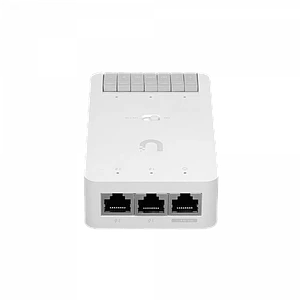 Controlador de acceso compacto para una puerta, PoE++, 3x RJ45, UBIQUITI UA-HUB-DOOR-MINI