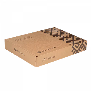Punto de Acceso de Techo MikroTik cAP LTE12 ax - Wi-Fi 6, Módem LTE CAT12, CPU Quad-Core 1.8 GHz
