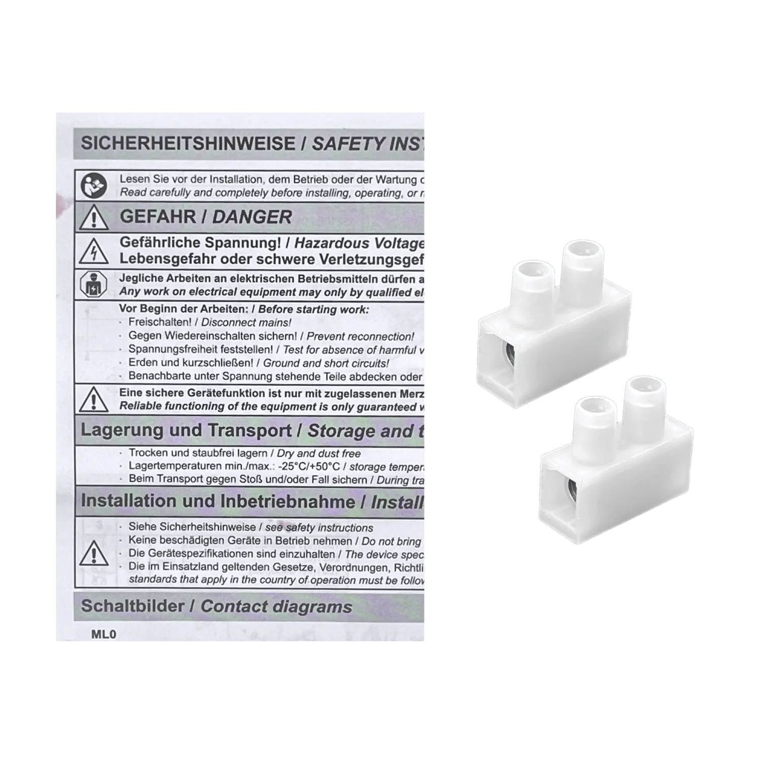 Interruptor de Bloqueo Candado 3-Fases 1-0 16A IP65 1