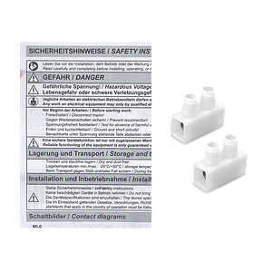 Interruptor de Bloqueo Candado 3-Fases 1-0 16A IP65