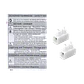 Interruptor de Bloqueo Candado 3-Fases 1-0 16A IP65 - Miniatura 1