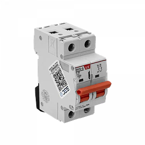 LS 2x32A 6kA 230/400V Interruptor Automatico Bipolar 2x32A Curva C32