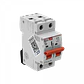 LS 2x32A 6kA 230/400V Interruptor Automatico Bipolar 2x32A Curva C32 - Miniatura 1