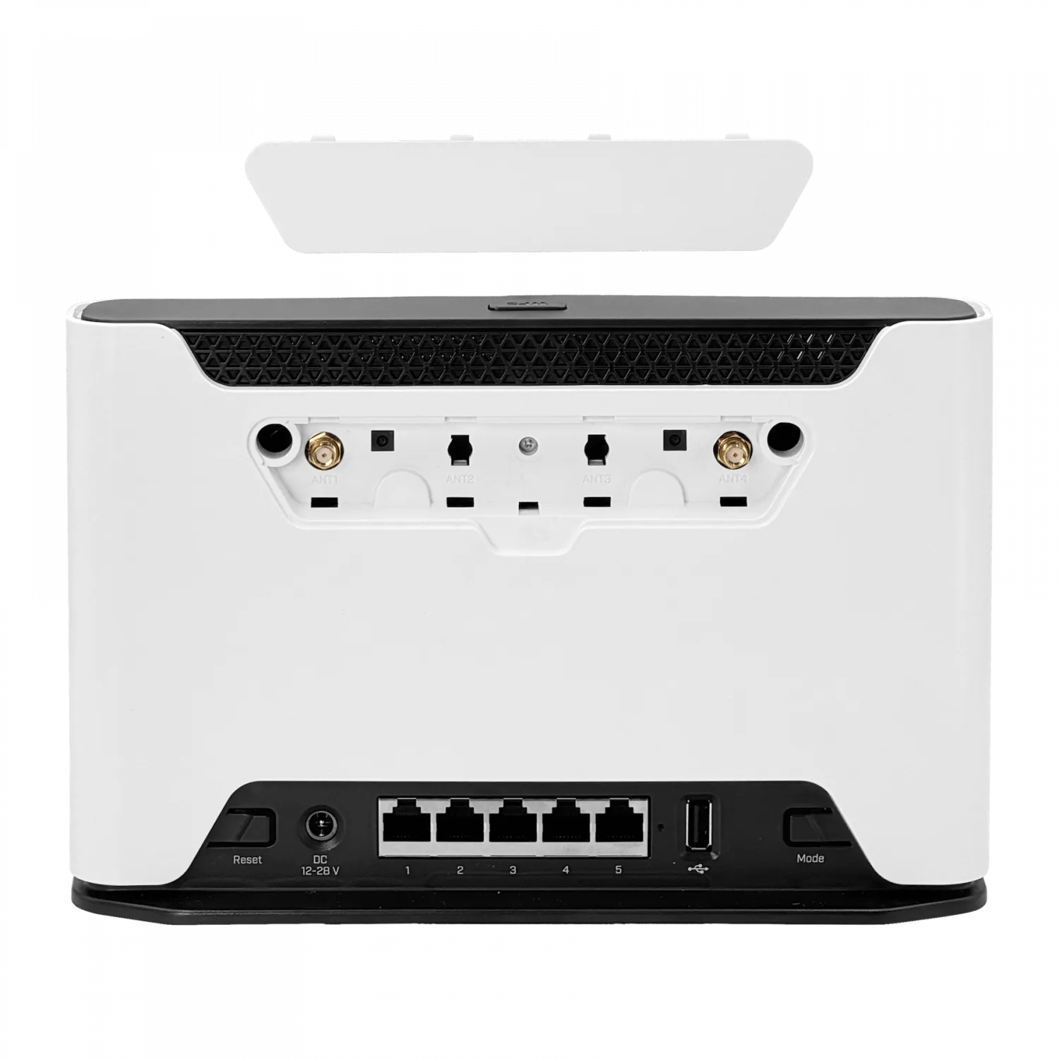 Router MikroTik Chateau LTE12, Dual Band AC1200, 5x Gigabit LAN, 4G LTE CAT12 1
