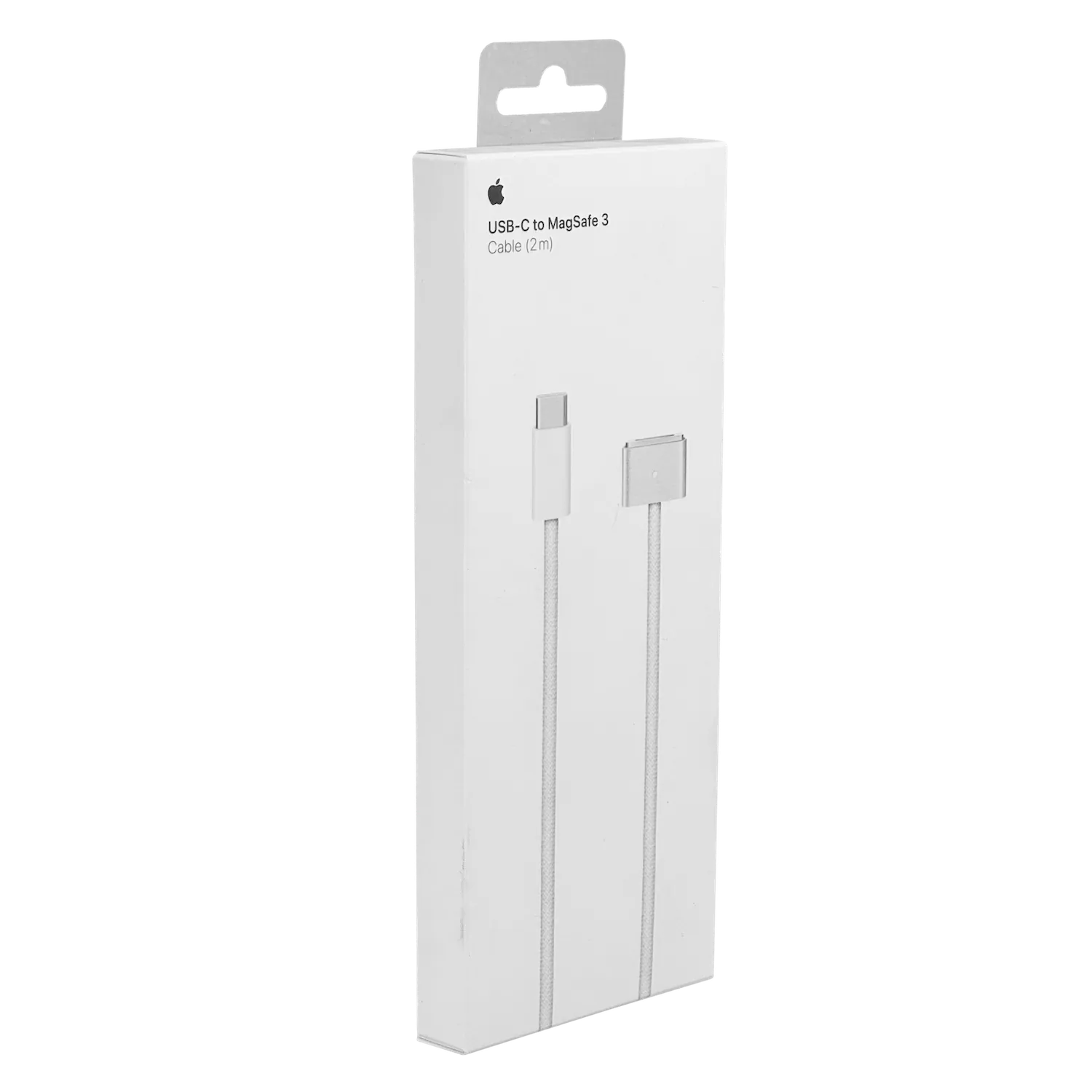 Cable Apple USB-C a MagSafe 3 (MLYV3AM/A), 2 Metros, Color plata  1