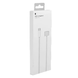Cable Apple USB-C a MagSafe 3 (MLYV3AM/A), 2 Metros, Color plata 
