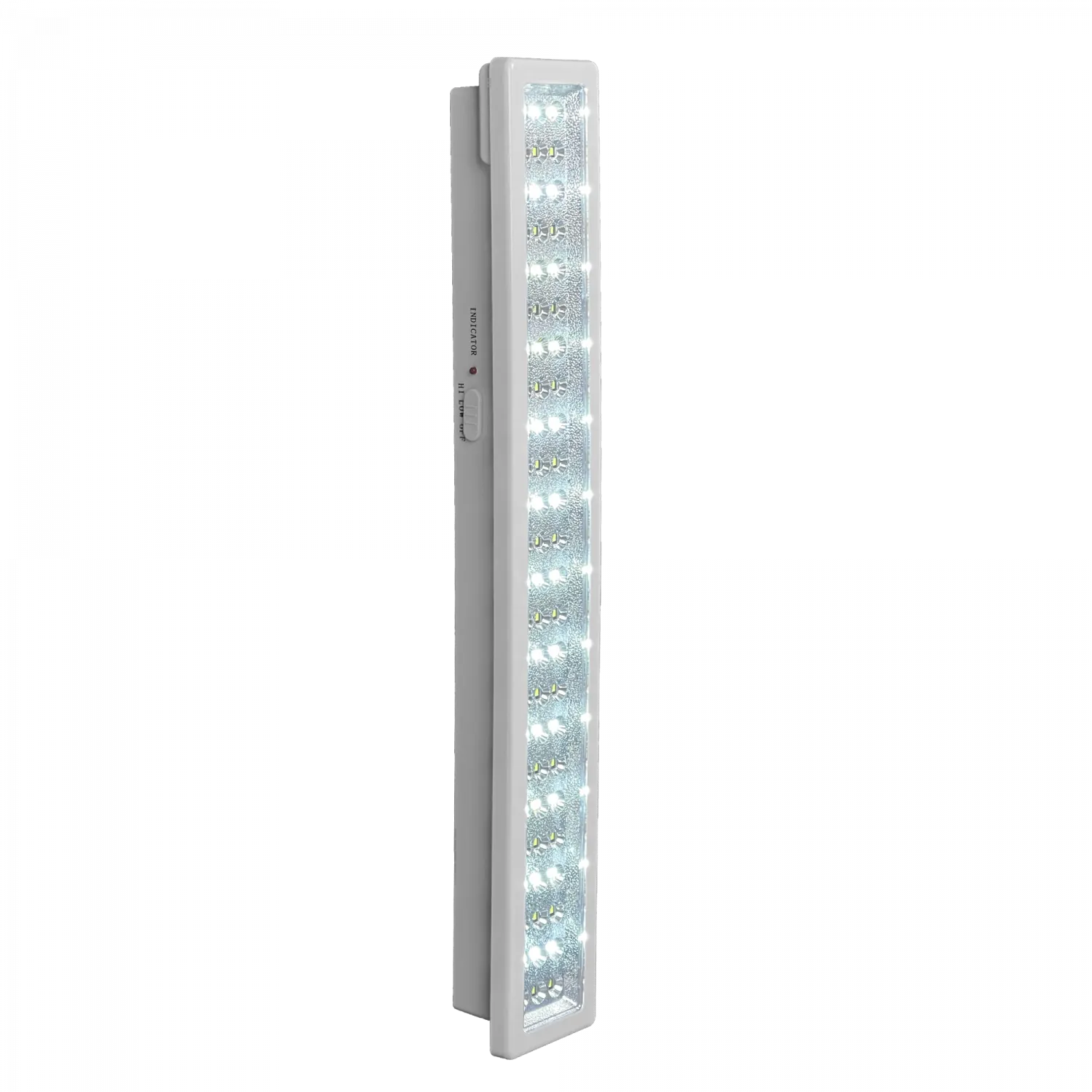 Lámpara de Emergencia EL072 72-LED 220V con Batería Interna 1