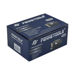 Cerradura de Sobreponer FERRETOOLS con Tres Llaves, Tambor 55mm, 5 Pines