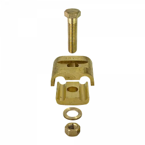 Prensa Paralela de Bronce ESCAM-B (4/0 AWG a 250 MCM)