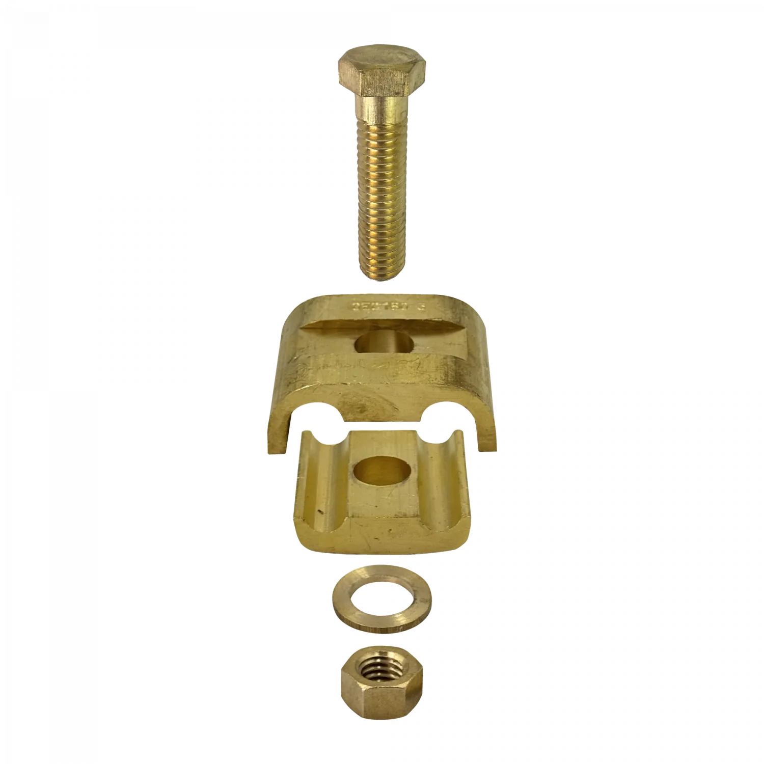 Prensa Paralela de Bronce ESCAM-B (4/0 AWG a 250 MCM) 1