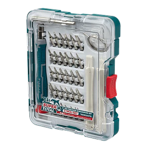 Kit herramientas Total 37-LLAVES 37 piezas precision