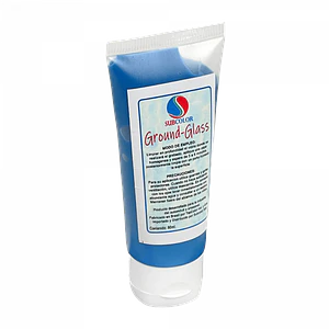 SUBCOLOR Pasta Crema para Grabado Vidrio c/Tapa Pomo-80ml GROUND-GLASS