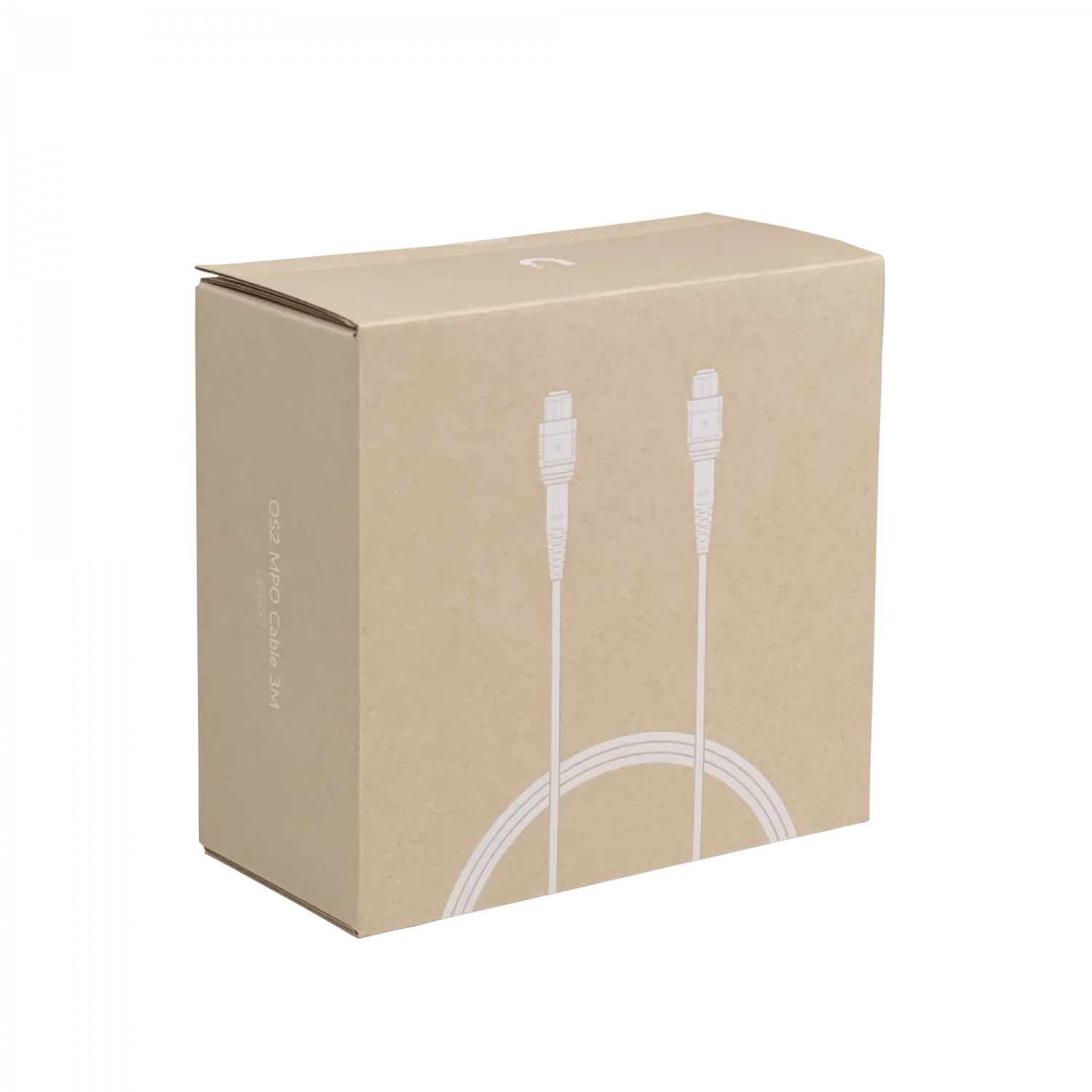 Cable Jumper MPO-MPO 12 Fibras SM Type-B LSZH 3m, Ubiquiti JFSMM3U 1