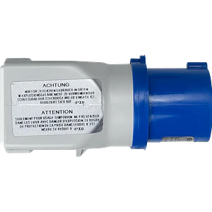 GEWISS industrial 1-Macho 16A 2-Enchufe-H 10A/16A 2P+T IP44 250V