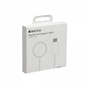 Cable de Carga Magnética Rápida con conector USB-C para Apple Watch, 1 metro 