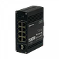 Switch PoE+ Industrial Teltonika TSW200, 8 Puertos Gigabit, 2 SFP, 240W, Carcasa Metálica - Miniatura 1