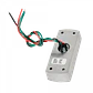 Boton pulsador sobreponer ZKTeco EX-803L metalico LED NO/COM IP20 500000 ciclos - Miniatura 1