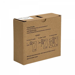 Fuente de Poder Mean Well NDR-75-24 24VDC 3.2A 76W Riel DIN Ajustable 100-240VAC