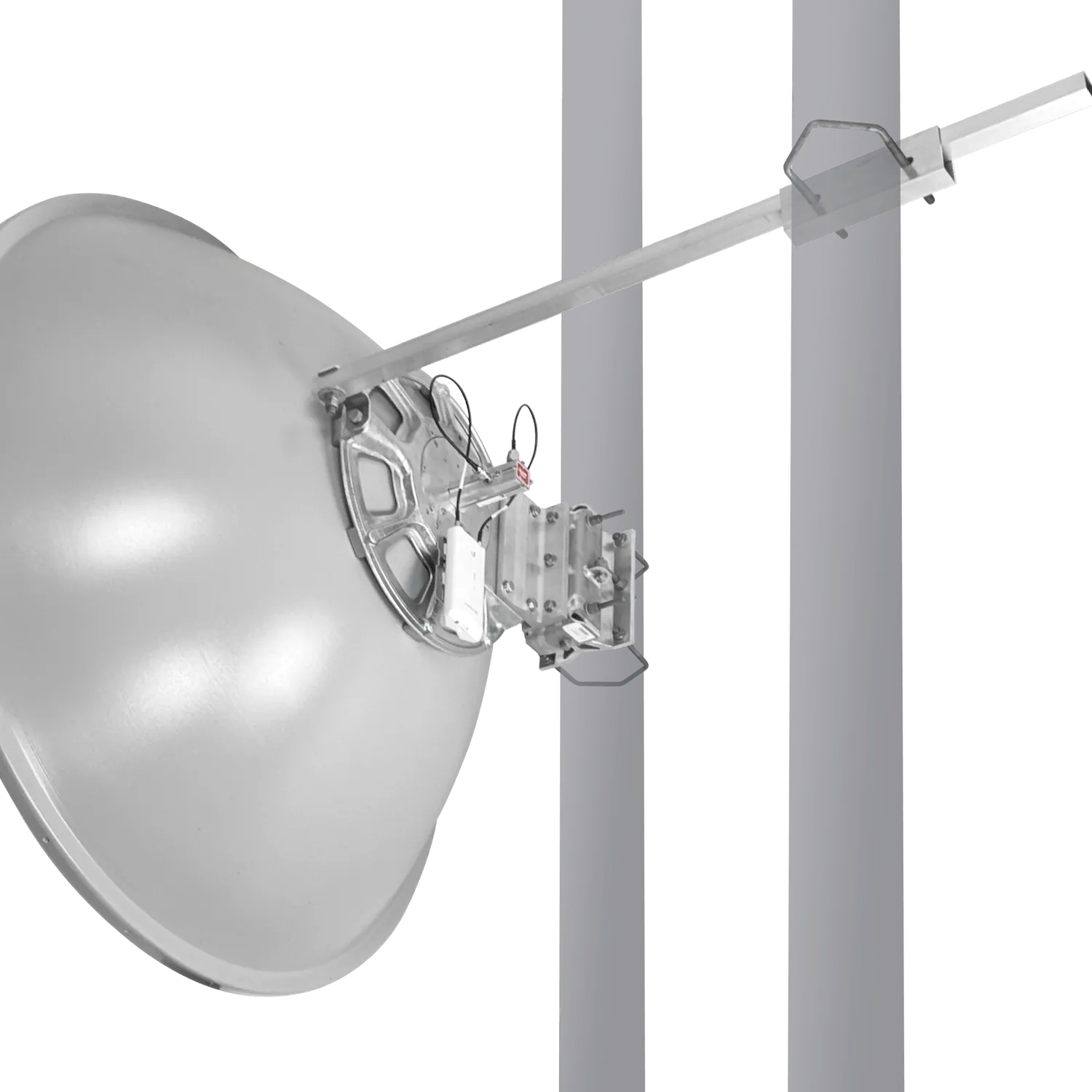 Antena ALGCOM UH-35 35dBi 4900-6425GHz 45 grados 2x2 2-N-Hembra 1