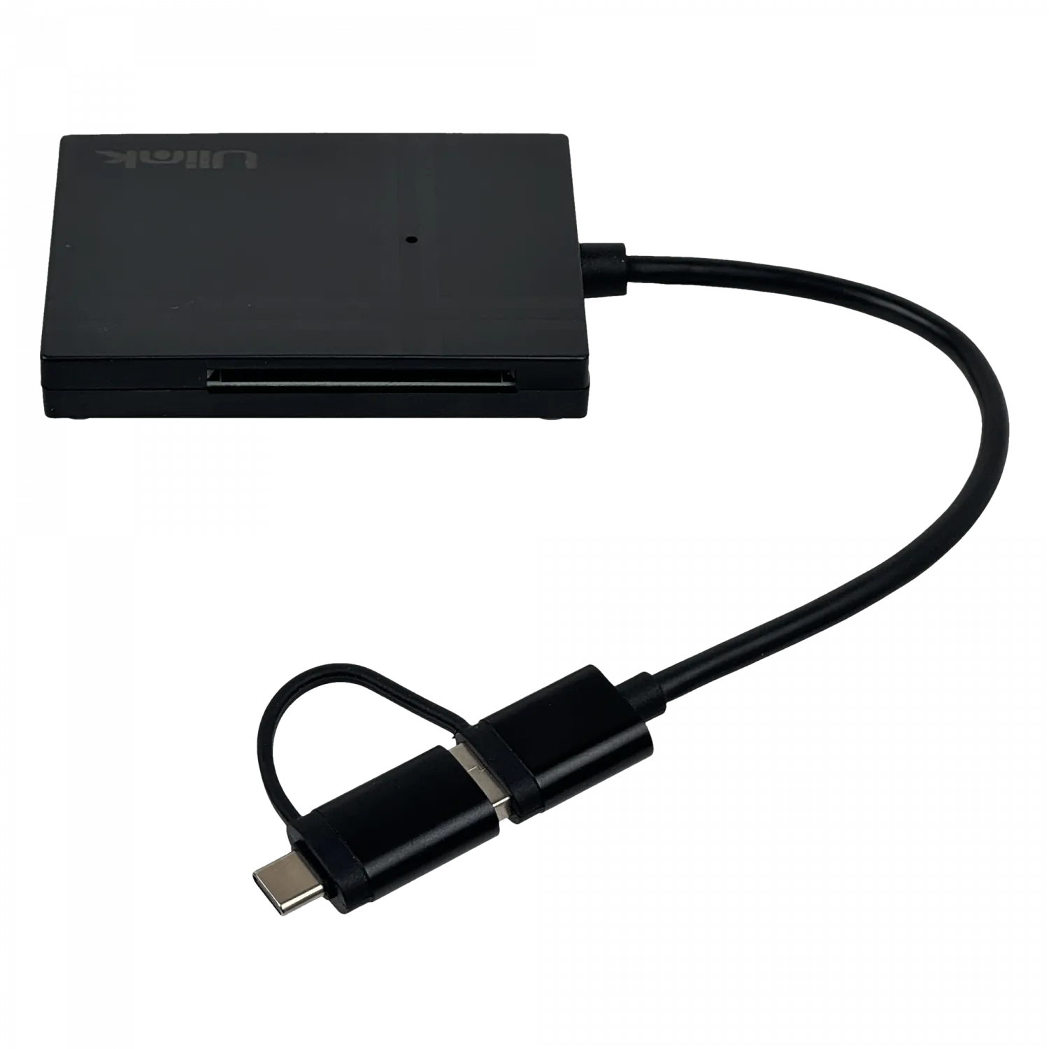 ULINK Lector USB3.0 USB-A-C Todo-en-1 SD mSD TF CF XD UL-RD500 1