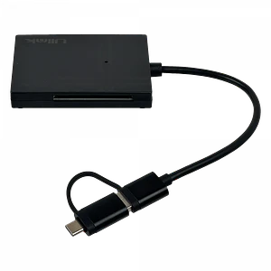 ULINK Lector USB3.0 USB-A-C Todo-en-1 SD mSD TF CF XD UL-RD500