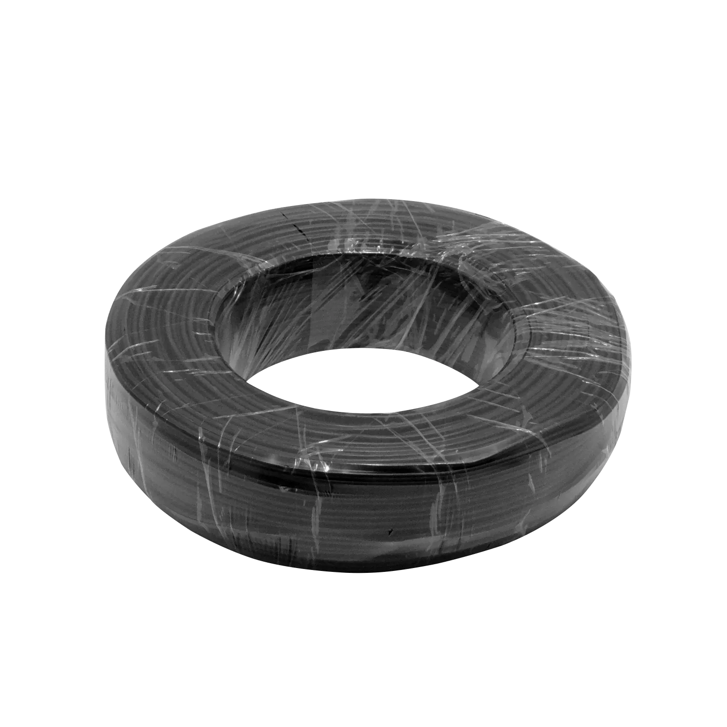 2x21AWG CCA 100mts Cable PVC Negro Paralelo Multifilar Aleacion 1