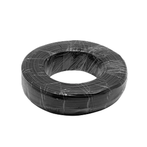 2x21AWG CCA 100mts Cable PVC Negro Paralelo Multifilar Aleacion