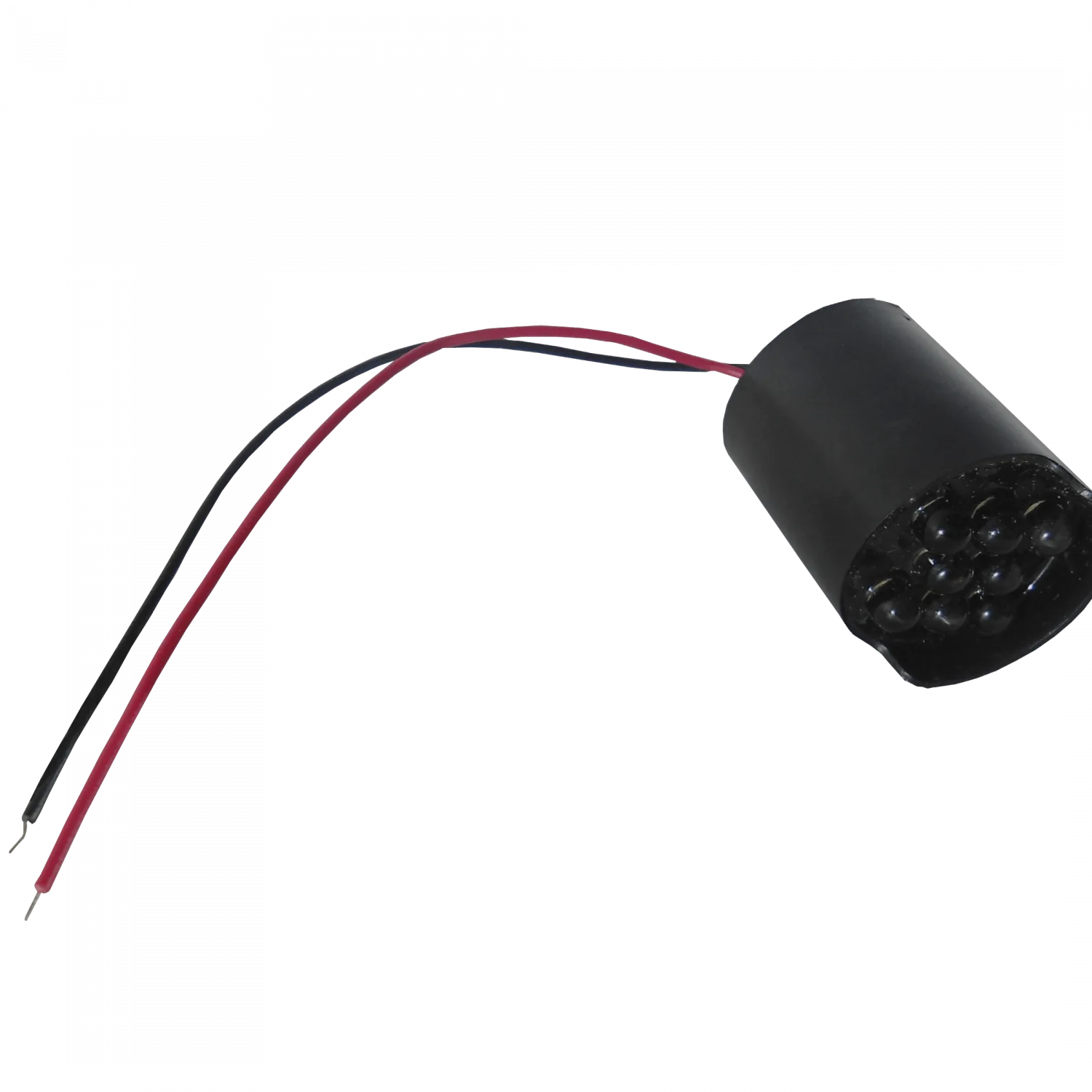 CLUSTER 26MM 8LED-5MM ROJO 60º 8VDC 40MA 32CD S/R 1