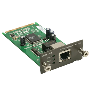 Módulo D-Link DEM-301T UTP 1000Mbps para Slot de Cobre - Conexión Rápida y Confiable