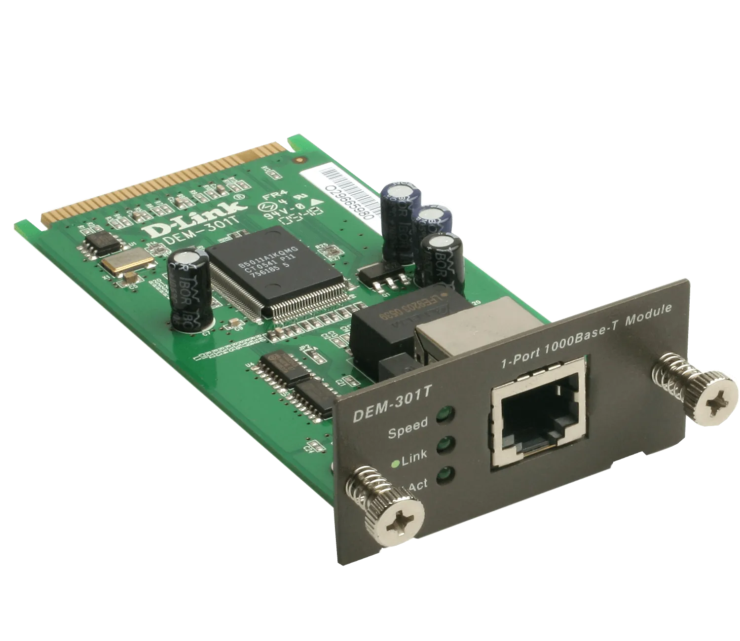 Módulo D-Link DEM-301T UTP 1000Mbps para Slot de Cobre - Conexión Rápida y Confiable 1