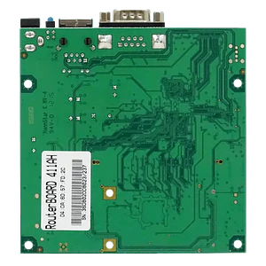 RouterBoard MikroTik RB411AH - 1 Puerto Ethernet, 1 Ranura miniPCI, CPU 680MHz, 64MB RAM