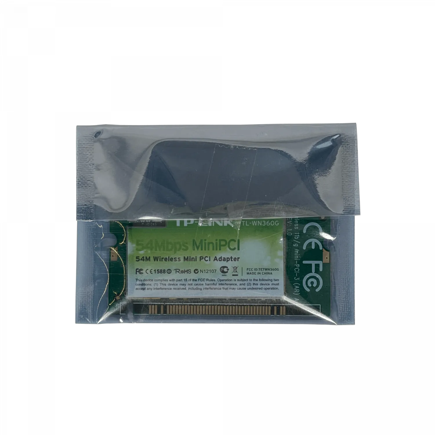 Adaptador Mini PCI TP-Link TL-WN360G 54Mbps Wireless Mini PCI Adapter 1