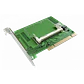 Adaptador miniPCI-e a PCI-e MikroTik IAMP1E - Conectividad Simplificada para Tarjetas Inalámbricas - Miniatura 1