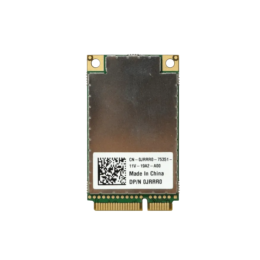 Tarjeta Mini PCIe Huawei EM820U HSPA+ 3G GSM 21Mbps c/U.FL y Soporte SIM 1