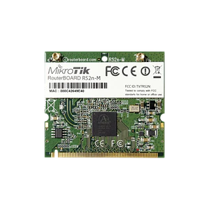 Tarjeta MiniPCI MikroTik R52nM - Doble Banda 2.4/5 GHz, 802.11a/b/g/n
