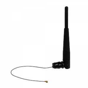 Antena Omni MikroTik ACSWI 2.4/5 GHz, 4dBi con Conector U.FL